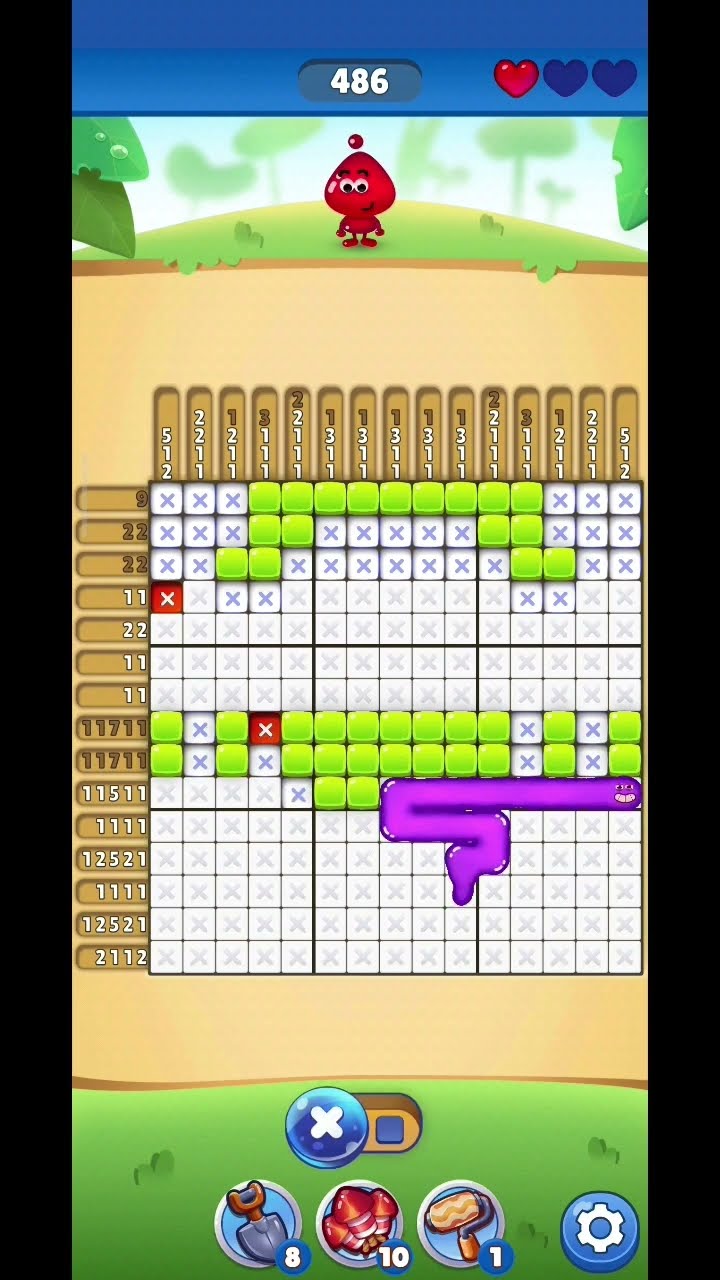 Nono Crossing Level 486 #shorts #nonocrossing