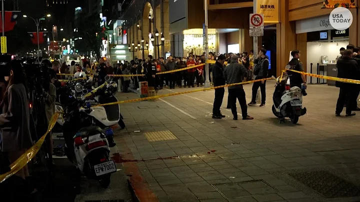 Knife-wielding attacker kills 3 in Taipei, Taiwan train station