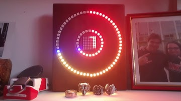 NTP Neopixel Clock