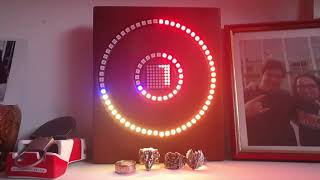 NTP Neopixel Clock