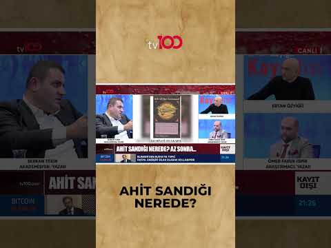 'Ahit Sandığı'nın Yerini