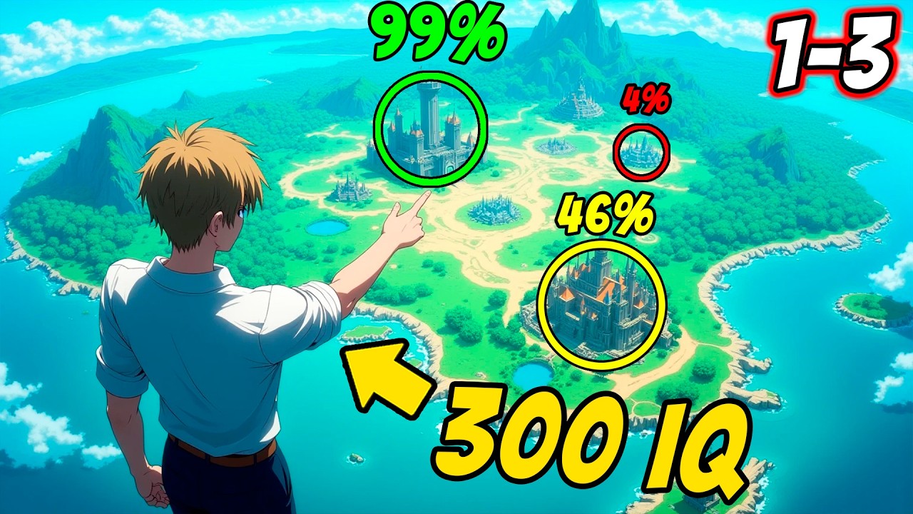 Когда СЛАБАК Становится ИМПЕРАТОРОМ и Восстанавливает ИМПЕРИЮ с Нуля! [1-3] | Пересказ Манхвы