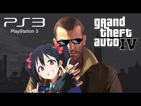 Video: PS3 GTA IV Beveik Neabejotinai 630p