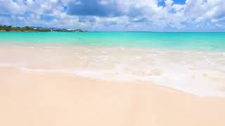 Mental Escape: 10 Hours of Beautiful Caribbean Beach Waves
