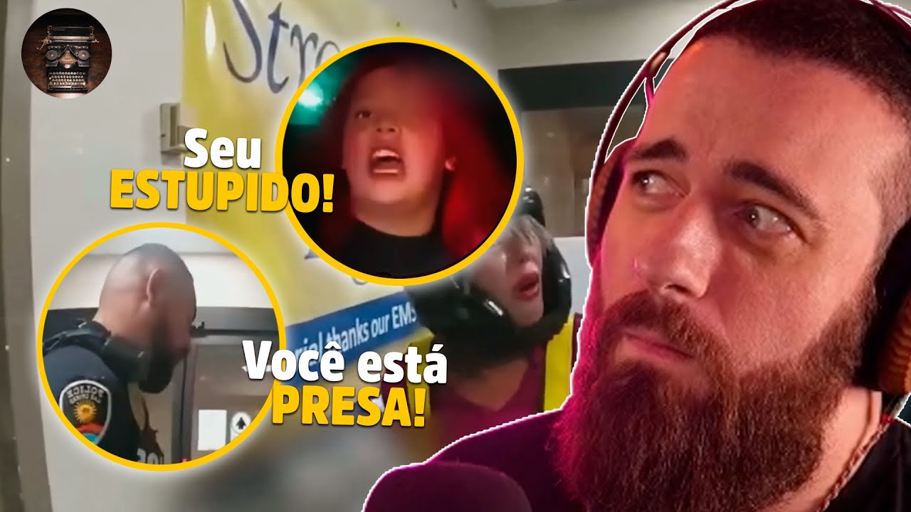 Olka reage a 'Adolescentes Mimados Que ACHAM Que Não Podem Ser PRESOS'