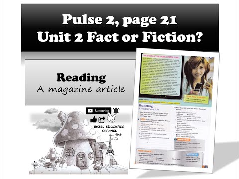 Video Pulse 2 Unit 2 Fact or Fiction Form 1 English [Reading] - youtube