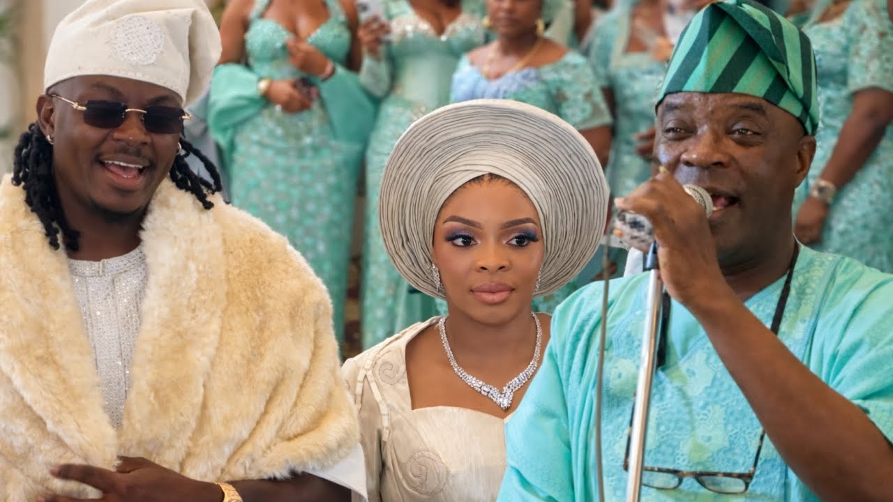 SEE HOW GOD OF FUJI KING WASIU AYINDE MARSHAL SHUTDOWN CHELSEA AND KENNY WEDDIN WITH UNEXPECTE VIBES