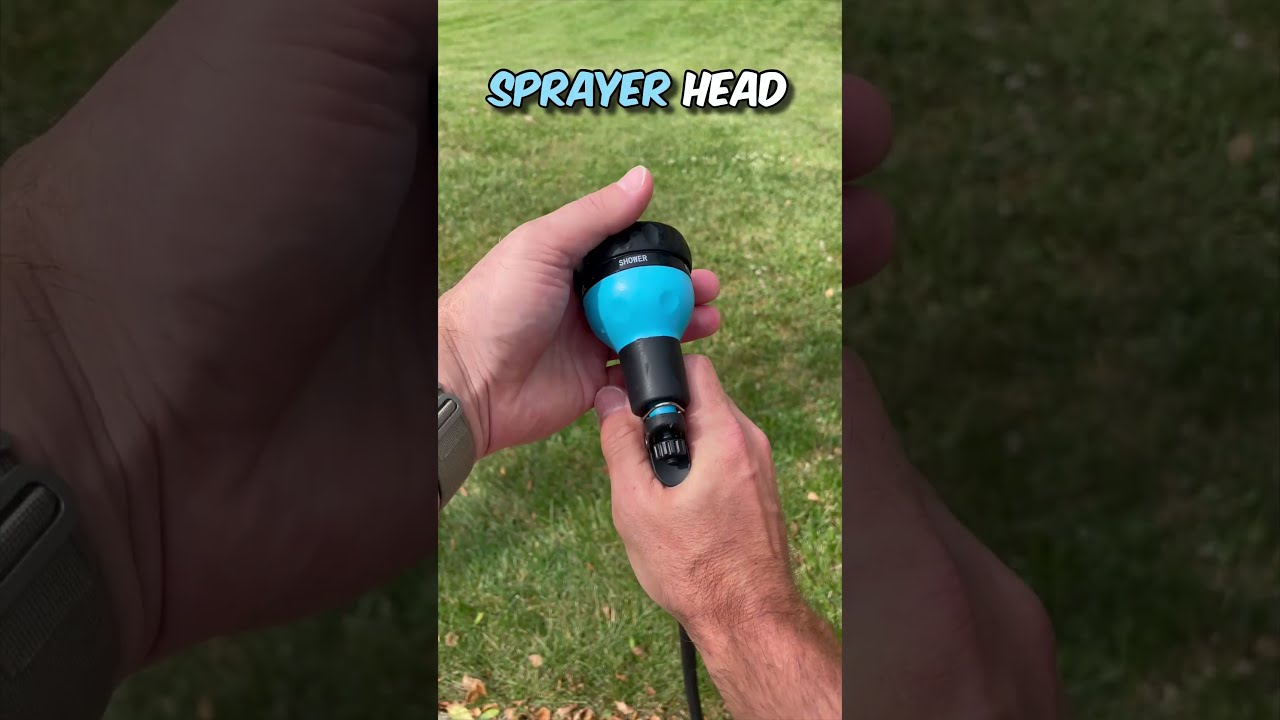 RinseKit Pro The Ultimate Portable Water Sprayer Rinsekit Travelshower Portableshower Camping