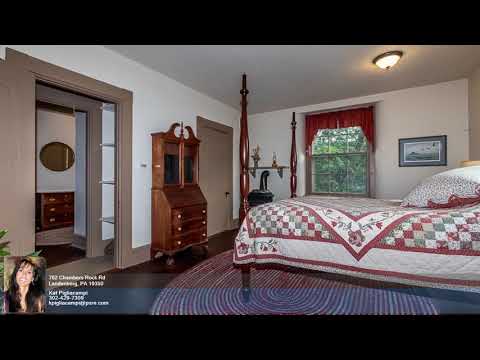 762 Chambers Rock Rd, Landenberg, PA home video tour