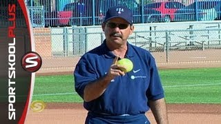 How to Field Groundballs in Softball with Mike Candrea