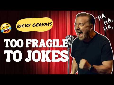 Ricky Gervais Says The World Got Too Fragile for Jokes | Stand-up Comedy 🔥