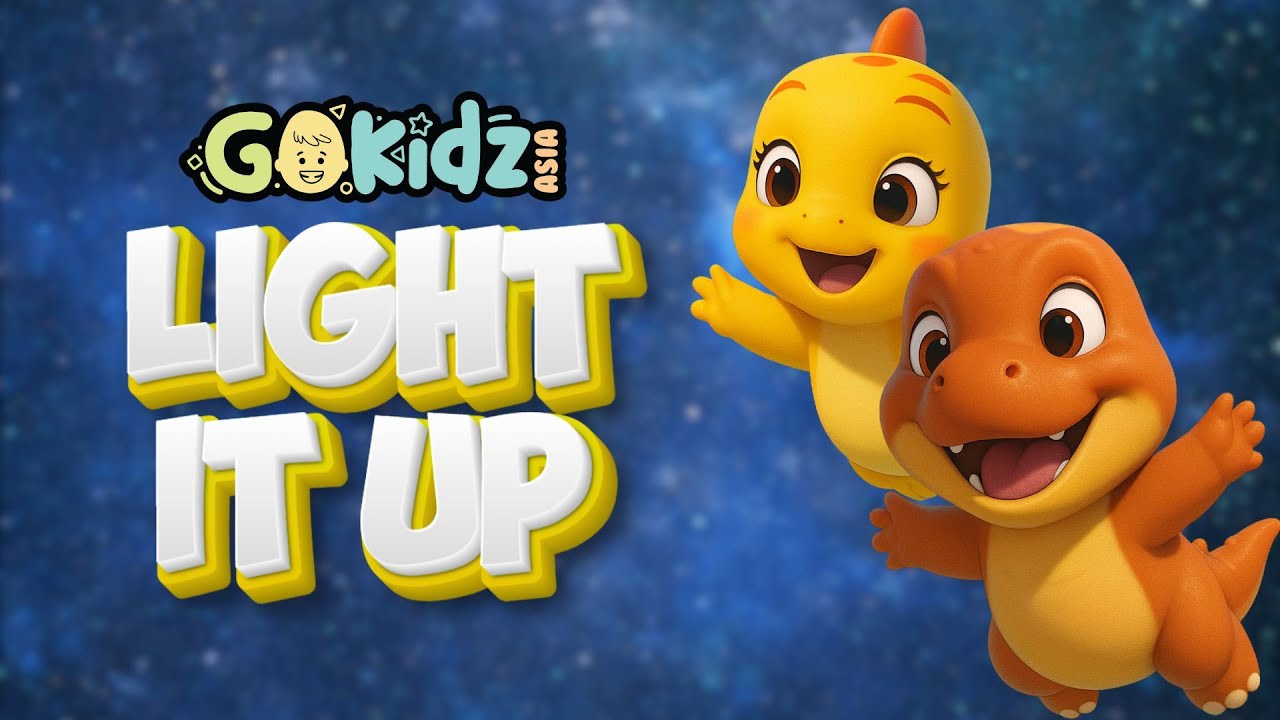 LIGHT IT UP | BIBLE SONG | CREATION SONG | JESUS IS THE LIGHT | SHINE JESUS SHINE | SONGS FOR KIDS