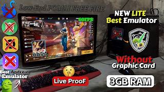 (New) Msi App Player Best For Free Fire Ob54 Low-End Pc - 3GB Ram No Graphic Card 😲 Pc Mai Free Fire screenshot 2