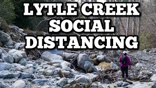 Social Distancing In Lytle Creek