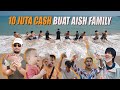 TANTANGAN BABY AIR KE AISH FAMILY | SAMPAI NYUSRUK KE PASIR PANTAI!!