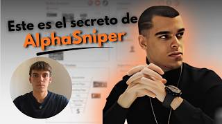 Desvelando cómo AlphaSniper hace millones al año con su embudo desconocido (2 lambos)
