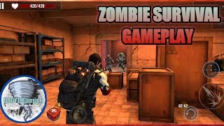 ZOMBIE SURVIVAL Android Gameplay screenshot 3
