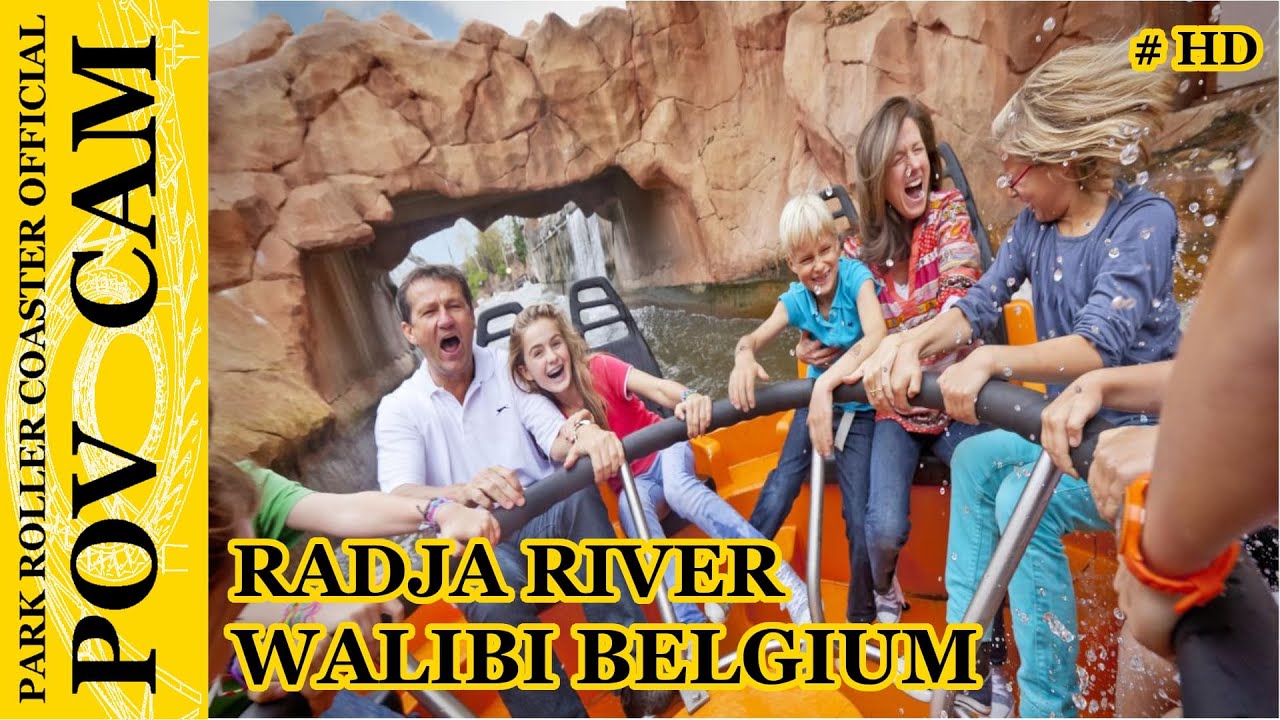 Radja River - On Ride / POV CAM - Walibi Belgium