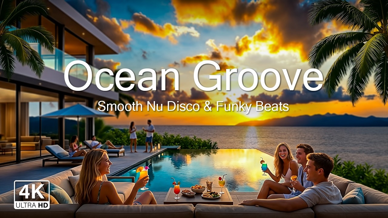 Nu Disco & Funk Mix • Blue Hour Groove