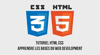 APPRENDRE LE HTML/CSS  YouTube