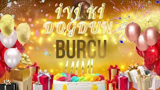 Burcu - Doğum Günün Kutlu Olsun Burcu