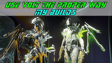 How to Use/Play Volt Warframe [Complete ALL Rounder] Volt ESO DPS / CC  Builds (Mod Setups)