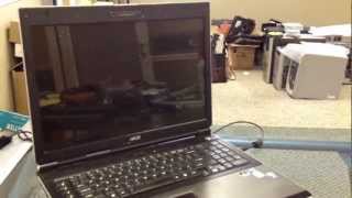 Chattanooga computer service to fix an Asus laptop with no video and another video issue.