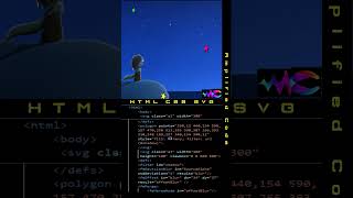 Stars - Animation | CSS HTML SVG