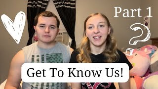 Get to know us,answering random questions/CALEB AND KAYLEE by Caleb and Kaylee 58 views 3 months ago 15 minutes
