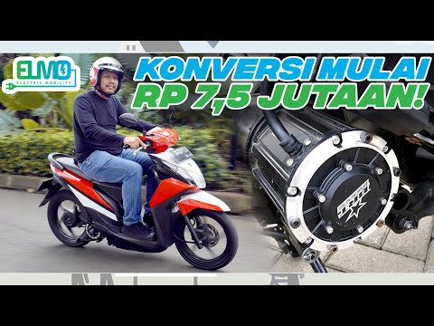 Honda BeAT ELECTRIC MOTORCYCLE CONVERSION, COSTS STARTING AT IDR 7.5 Million | ELMO