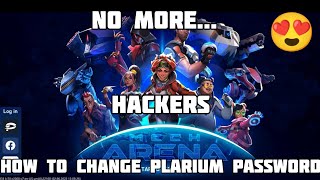 How To Change Plarium Password?? |Easiest Way| Must Watch 👀| Mech Arena - Dragon