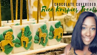 Chocolate Covered Rice Krispies