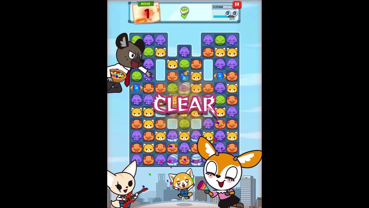 Let's Play Aggretsuko The ShortTimer Strikes Back (Special Stage