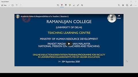 feedback for orientation programme