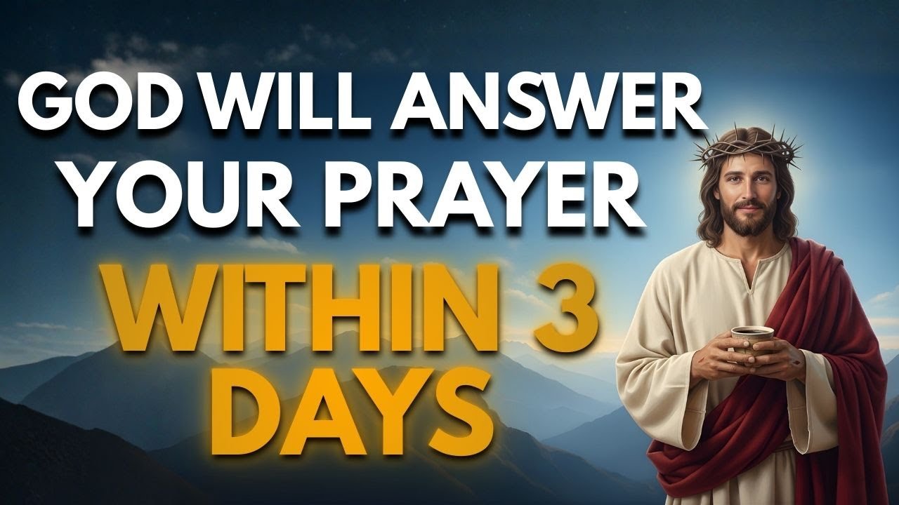 GOD Heard King David's Prayer in 3 Days | Here's What He Prayed