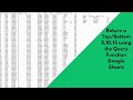 Get the TOP 5 results using the Query Function. How to use the Query Function in Google Sheets