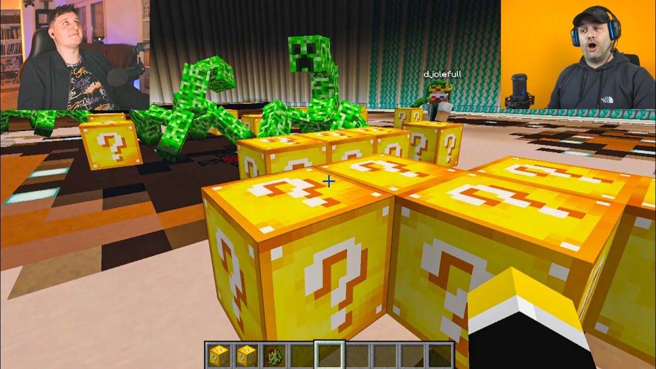 MINECRAFT LUCKY BLOCKS vs MUTANT CREEPER