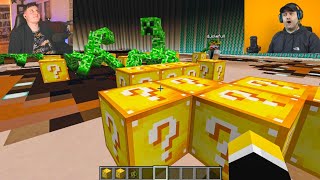 MINECRAFT LUCKY BLOCKS vs MUTANT CREEPER