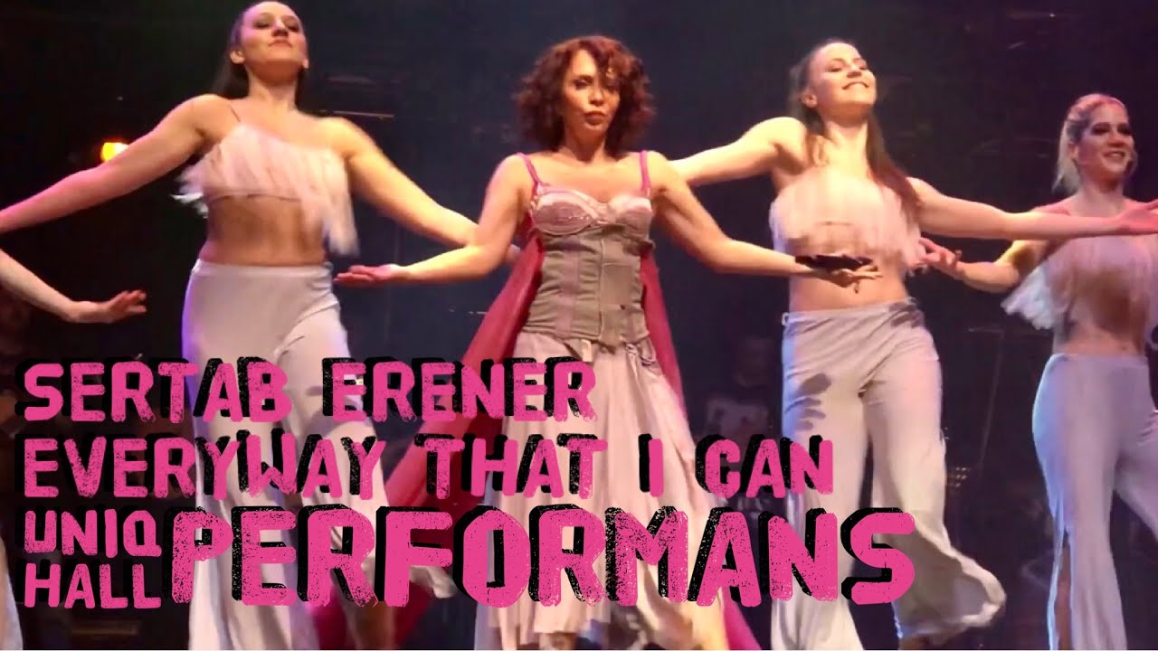 Sertab Erener - Everyway That I Can ( Live from Uniq Hall ) Eurovision Hit #sertaberener #live