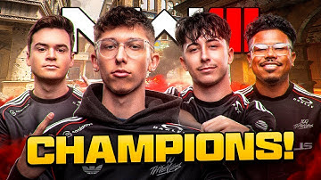 NEW LA THIEVES WINS FIRST TOURNAMENT (MW3 THROWBACK $10K)