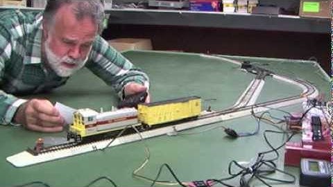 806 S Ga. Point-To-Point DCC Automatic Passing Siding w/Alternating Routes | NCE Mini-Panel