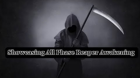 KillStreak Gloves Button Test Showcasing Reaper Awakening But All Phase [SETEN 1]