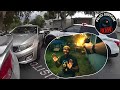 Suspect Rams Cop Car, Smashes Fence & Runs — Tased After Wild Chase | Bodycam #lawenforcement