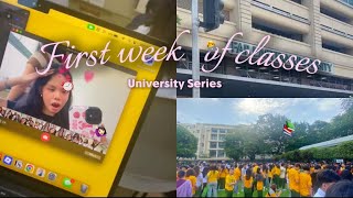 Starting My SHS Journey as a Tamaraw in FEU Manila | University Vlog Ep. 1 🔰