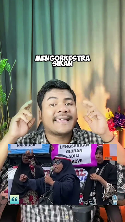demo orasi Tarwiyah #demo #jokowi #gibran