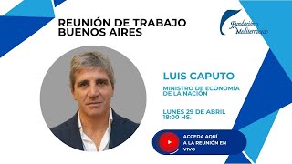 Reunión de Trabajo  Buenos Aires  Lunes 29/04/24  18:00 hs.