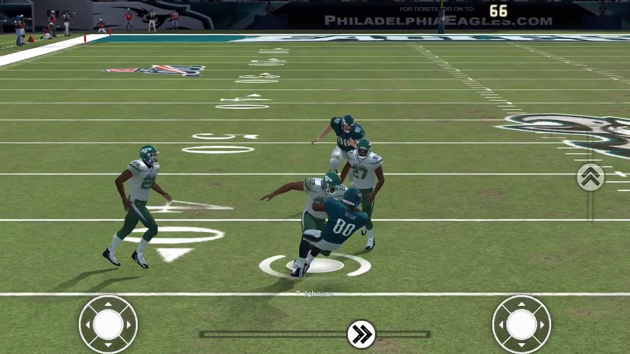 Trumaine Johnson gives Dez Bryant a concussion