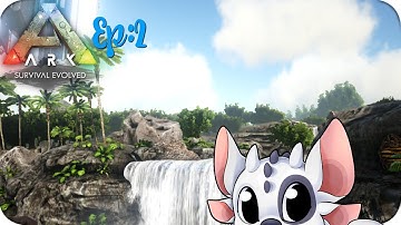 😱 No mods, Ark Survival Evolved Beginners Guide 2020 Episode 2