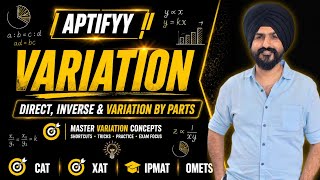 🔥 Master Direct & Inverse Variations : Session-5 | CAT-Level Problems