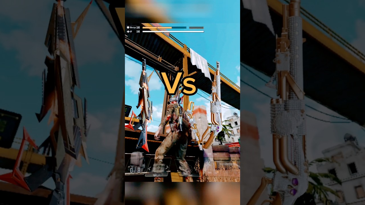 Comparación de HS0405 Vs KRM262 En Call Of Duty Mobile 